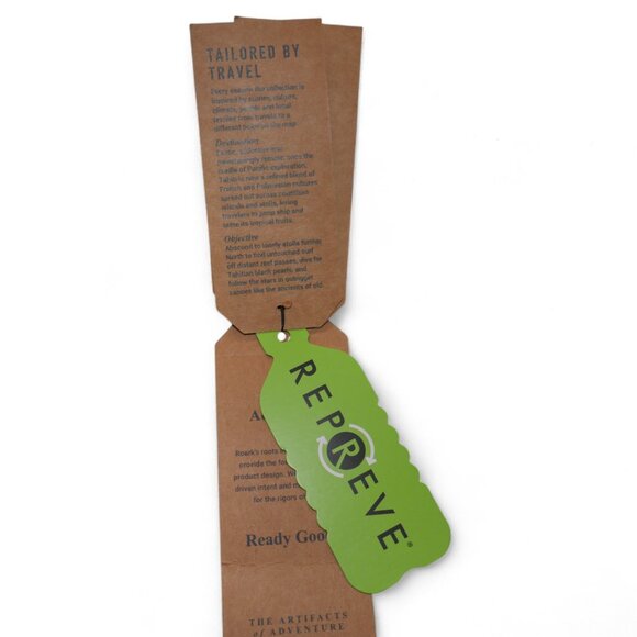 NWT Roark Shorey 16” Boardshorts Swim Trunks - Poncho Agave - M - Picture 15 of 16